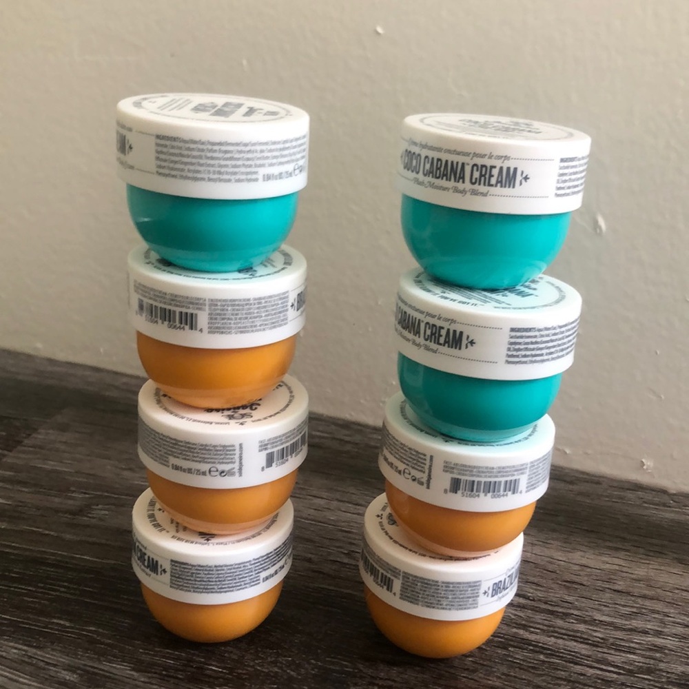 5 Bum Bum & 3 CoCo Cabana Creams
